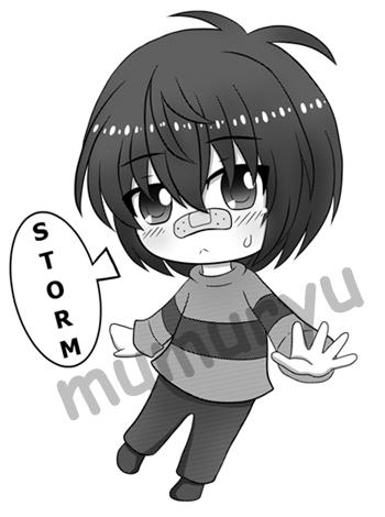 Commission : Strom by mumuryu on DeviantArt