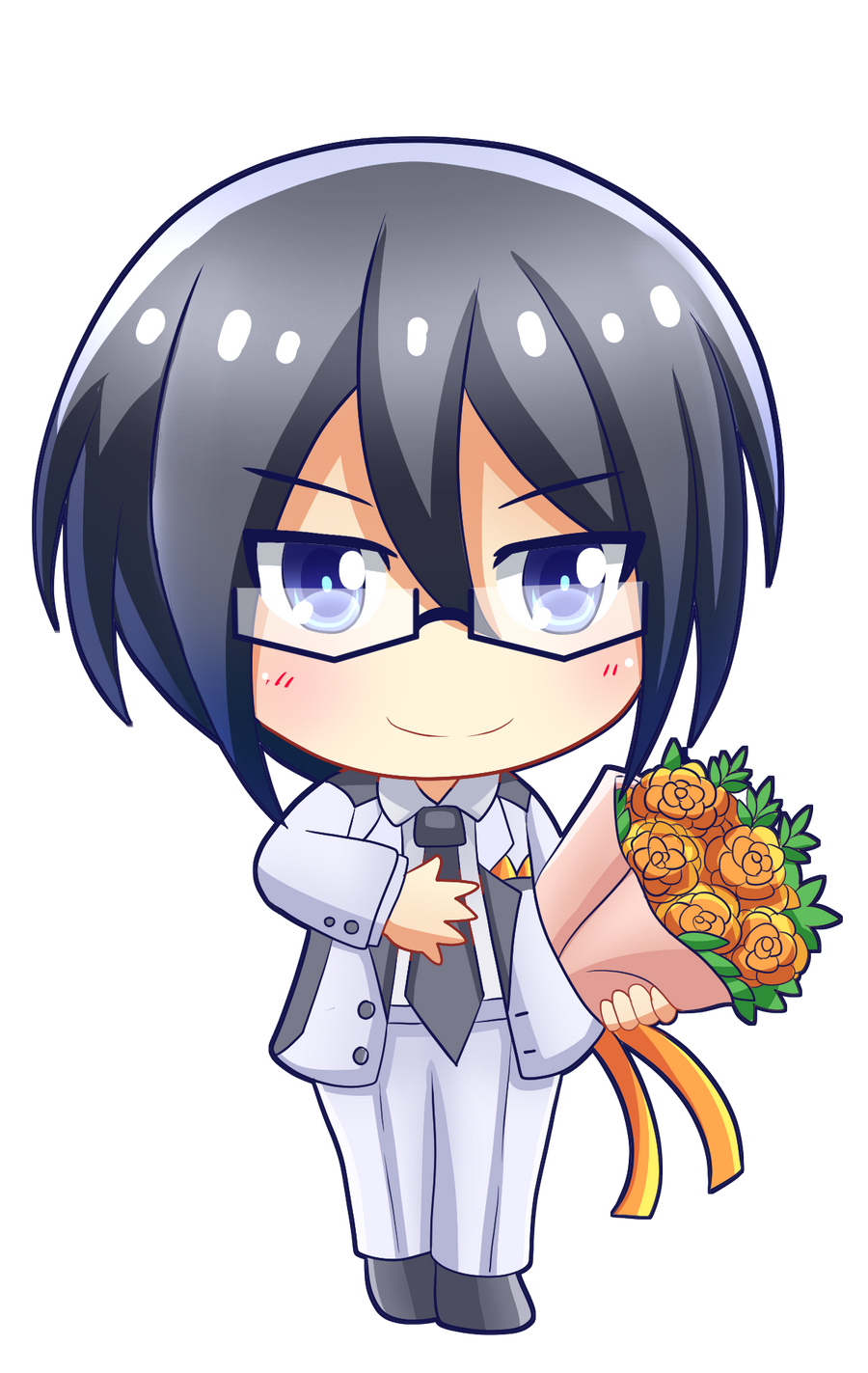 Five St R Party Sakuraba Kaoru By Mumuryu On Deviantart