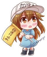 Platelet from Cells at Work!