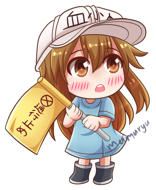 Platelets, Hataraku Saibou, Cells at work, Cr: yiyunyi