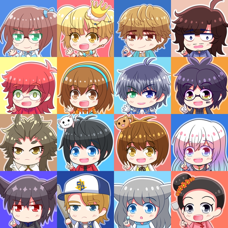 Chibi Computer Icons Chibi Icon Commission Batch 4 by mumuryu on DeviantArt