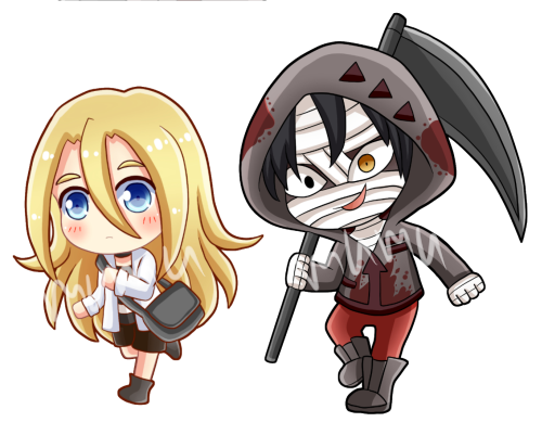 Zack Keychain ANGELS OF DEATH