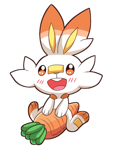 Pokemon Scorbunny By Mumuryu On DeviantArt pokemon-scorbunny-by-mumuryu-on-deviantart