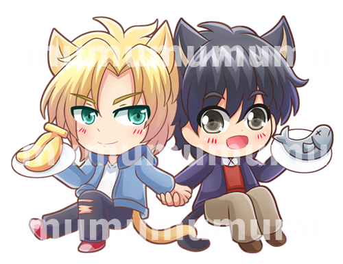 Ash and Eiji on BananaFishFans - DeviantArt