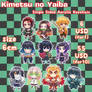 Kimetsu no Yaiba (Acrylic Keychain)