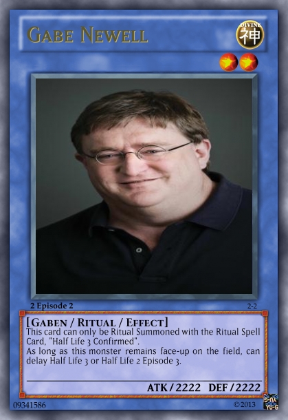 Gaben - Gabe Newell Meme | Postcard