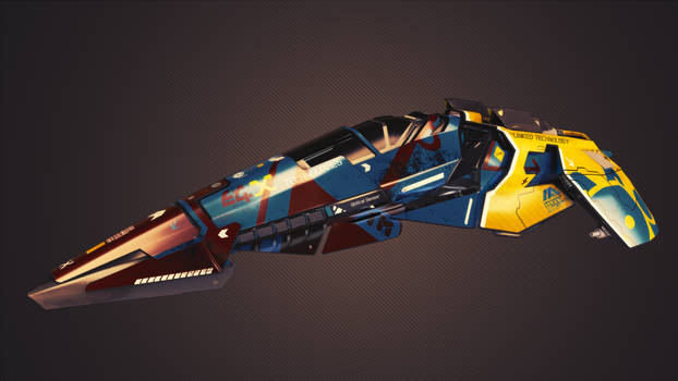 EG.X Wipeout HD Fury Ship