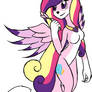 Queen foxy Cadence