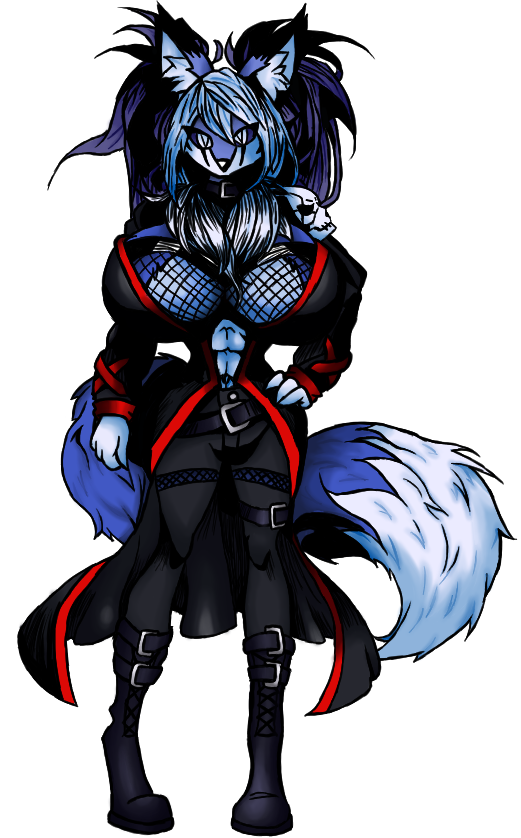 Rogue Ai Image Rogue AI by BlazeNekoFox on DeviantArt