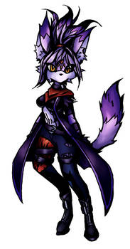 Blaze the Cat D