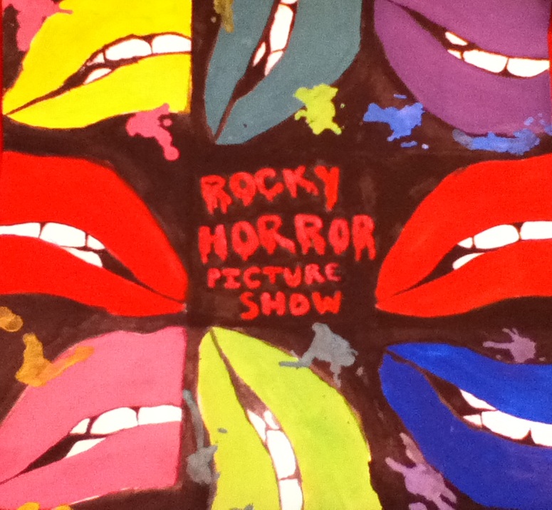 Rocky Horror Watercolor