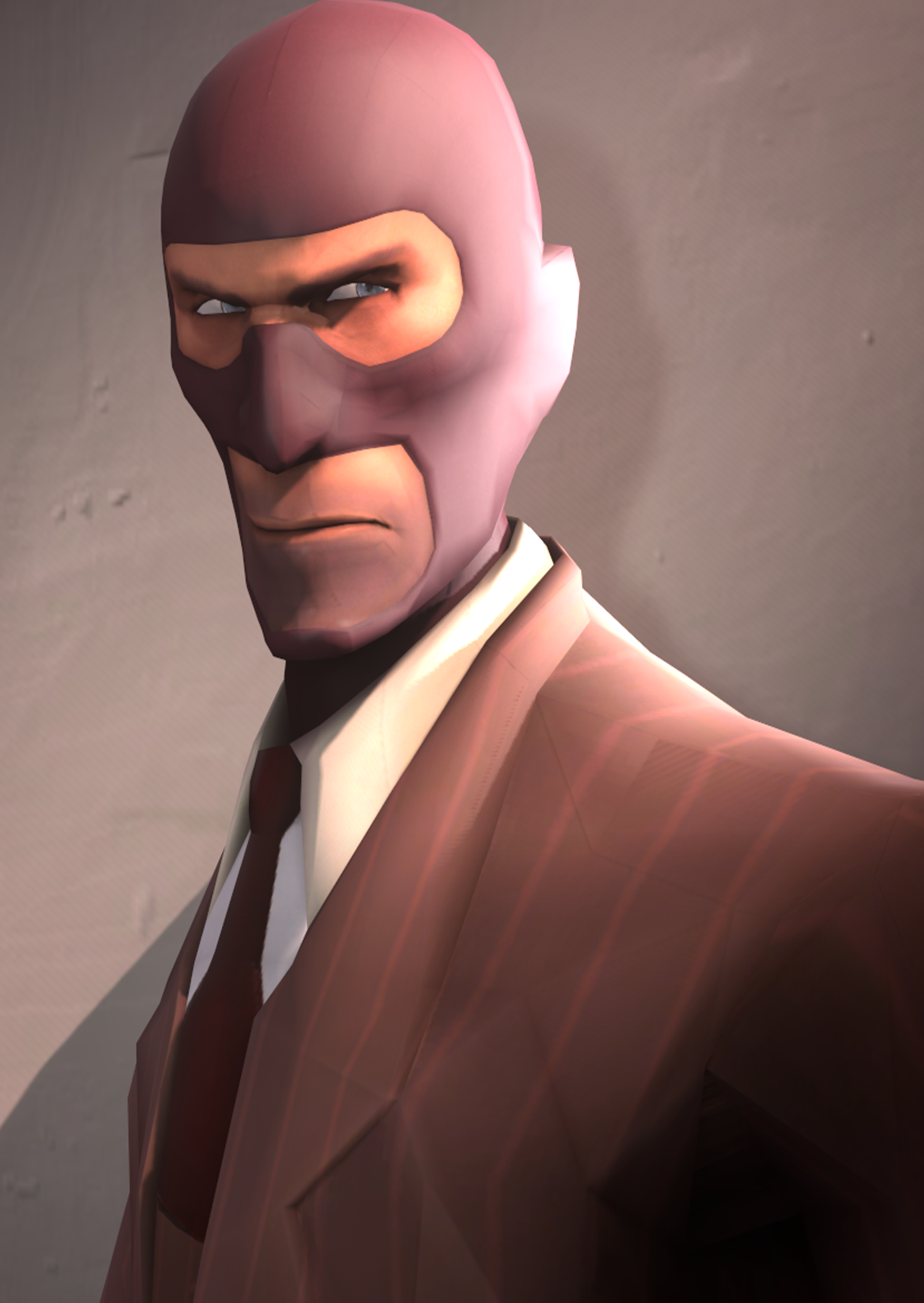 Tf2 Spy Portrait