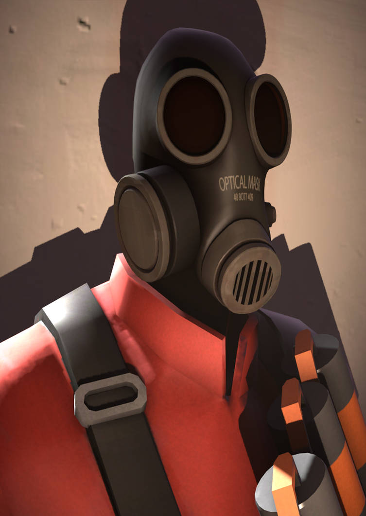 SFM : Pyro Portrait by BobTheTurtleART on DeviantArt