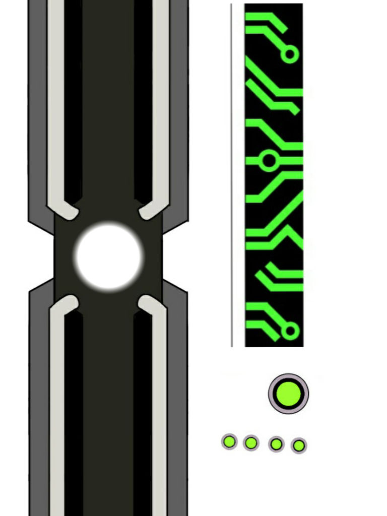 DIY omnitrix prototype by RonaldTheLombax on DeviantArt
