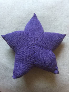 Star pillow 2 side 2