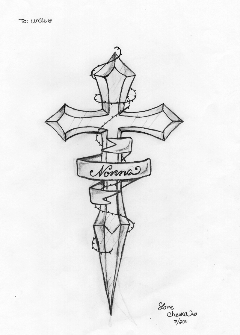 Cross Dagger