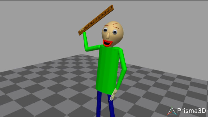 My Baldi Model Is Fixed! by BaldiMaker3000 on DeviantArt