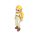 zelda white dress botw from Legend of Zelda (pre-order) elegantly gathered and cinched under the bust The Legend of Zelda Tears