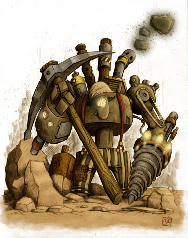 miner (faroutcomic.com) by Oli-Carpentier miner (faroutcomic.com) by Oli-Carpentier