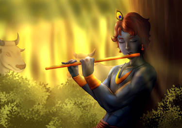 Explore the Best Krishna Art | DeviantArt Explore the Best Krishna Art | DeviantArt