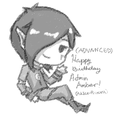 Advanced Happy Birthday AskIce-Princess!