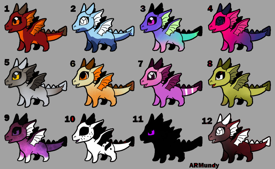 Dragon Adding Free dragon adopts (part 3/5) by PentheRockhopper on DeviantArt