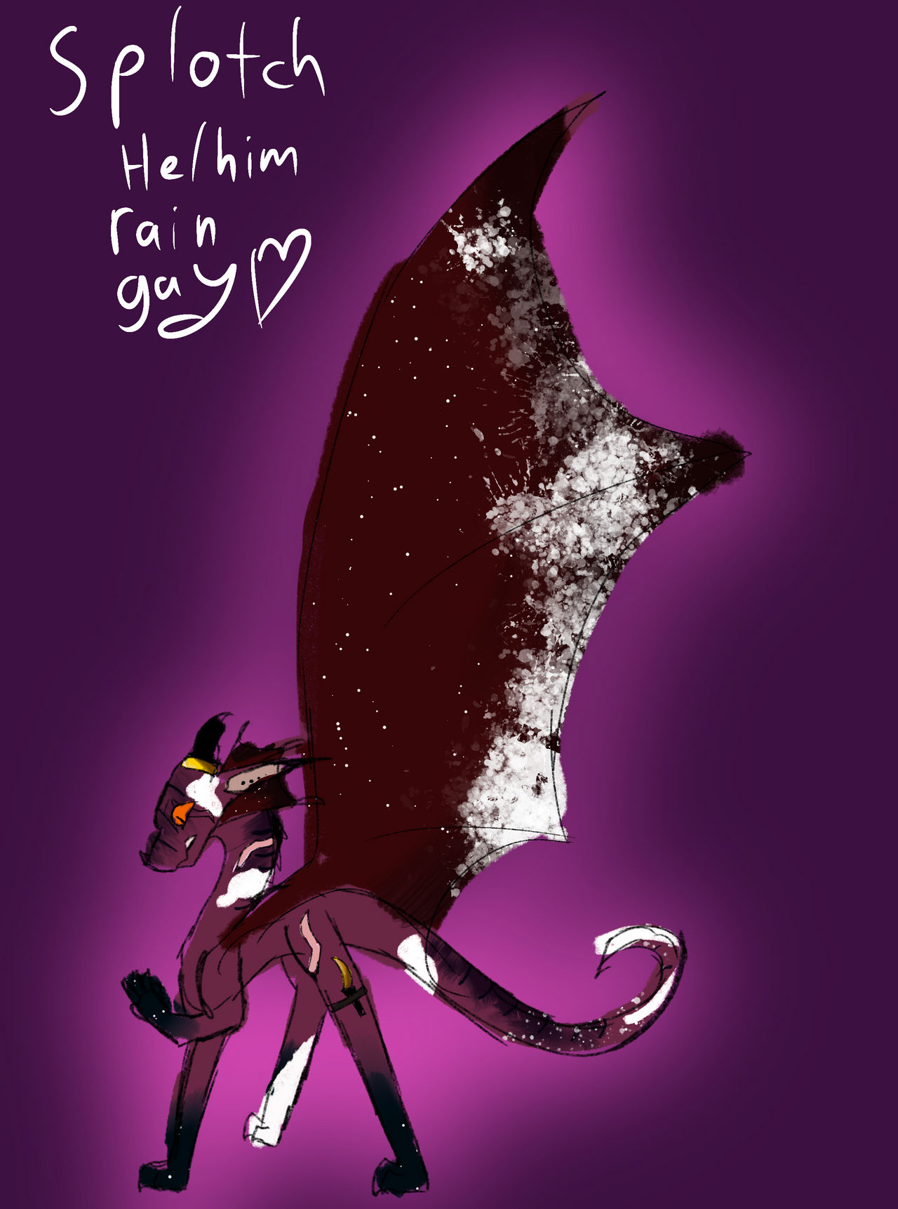 Splotch ref by PentheRockhopper on DeviantArt