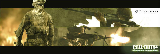 Call of Duty 4 Signature by shockw4ve on DeviantArt