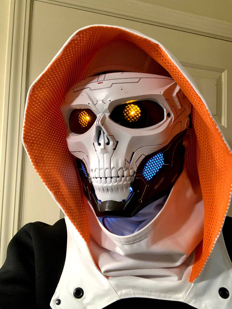Taskmaster mask and hoodie by SentinelPrime8 on DeviantArt