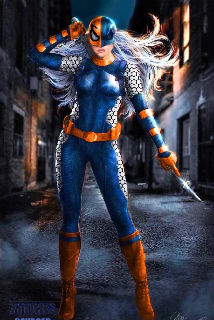 Titans Ravager redesign by SentinelPrime8 on DeviantArt