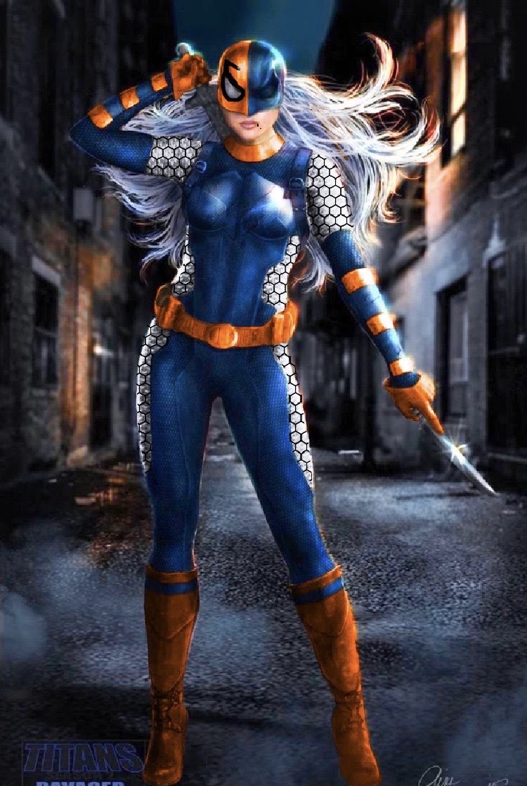 Titans Ravager redesign by SentinelPrime8 on DeviantArt