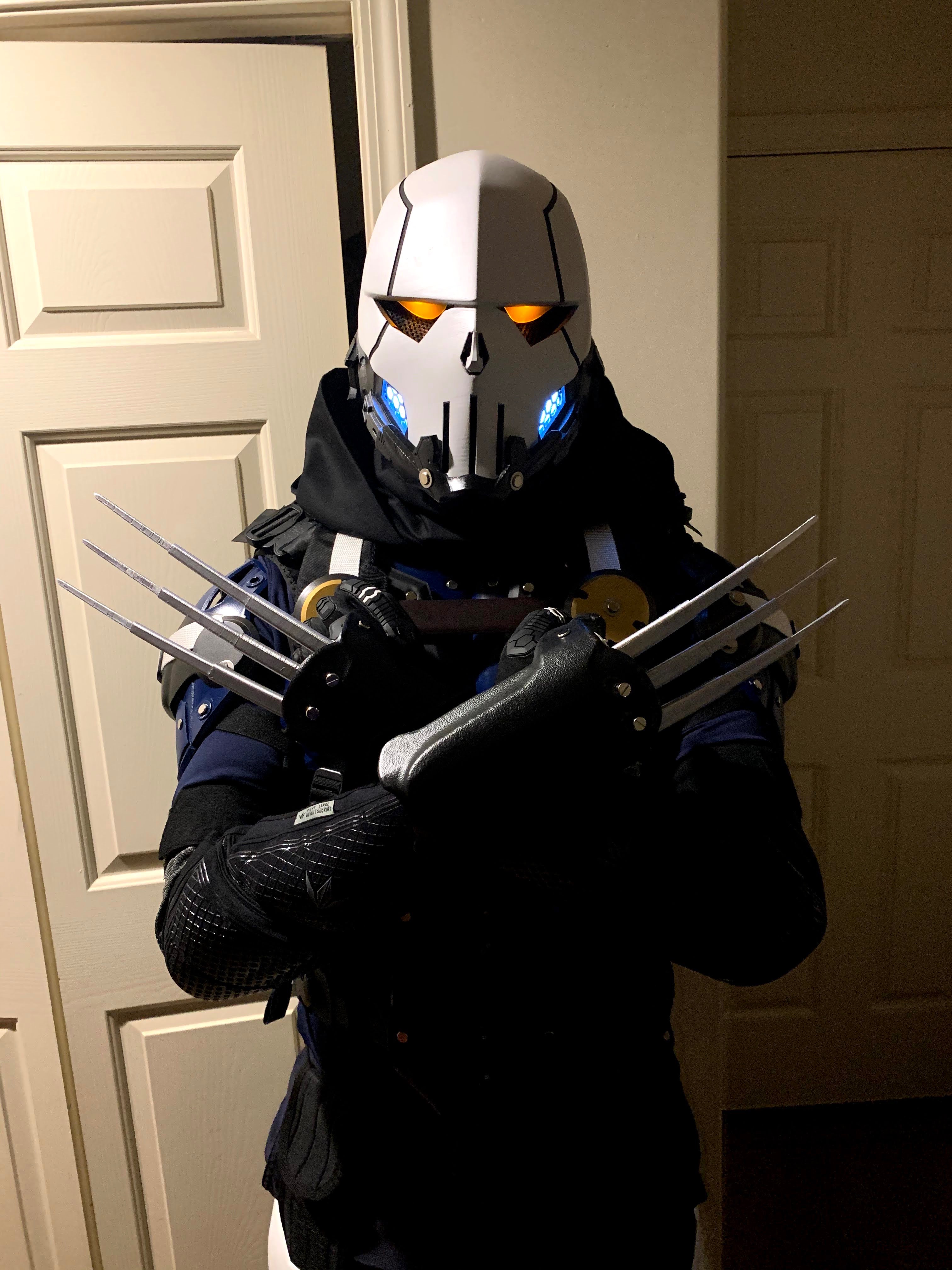 Wolverine Taskmaster Taskmaster with Wolverine claws gadget by SentinelPrime8 on DeviantArt