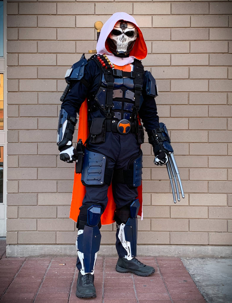Taskmaster cosplay by SentinelPrime8 on DeviantArt