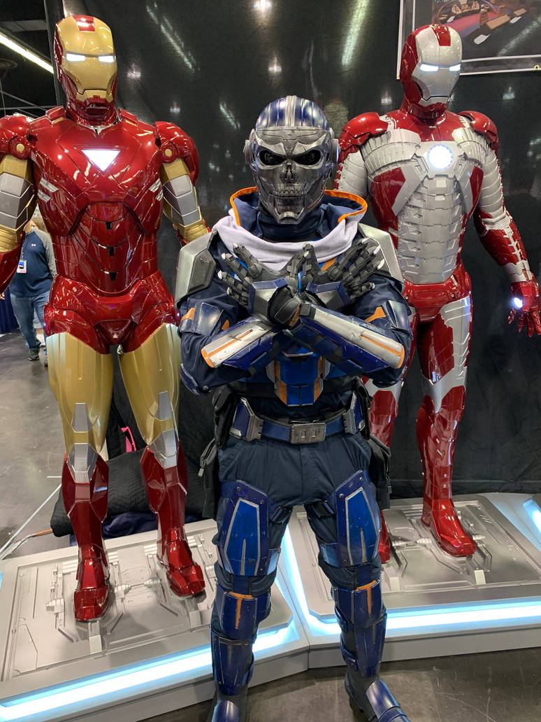 Taskmaster Cosplay by SentinelPrime8 on DeviantArt