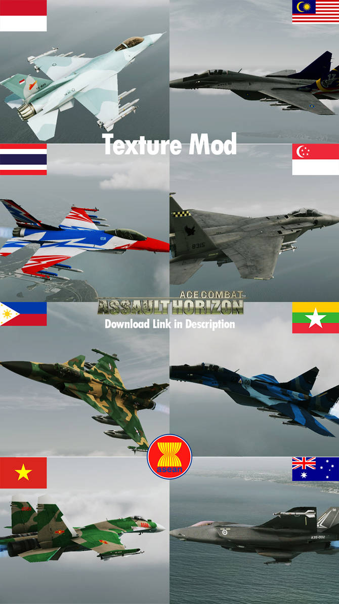 MOD] ACAH - ASEAN Armed Forces Pack (DL) by BlackBaron1945 on DeviantArt
