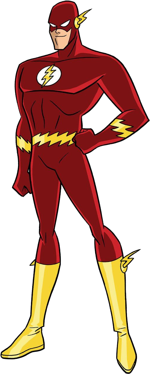The Flash (DC Universe) by RedHeart17 on DeviantArt