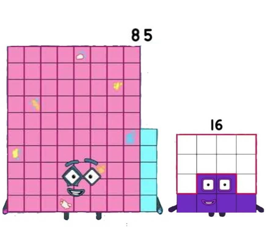 Numberblock 85 By Zion1029 On DeviantArt numberblock-85-by-zion1029-on-deviantart
