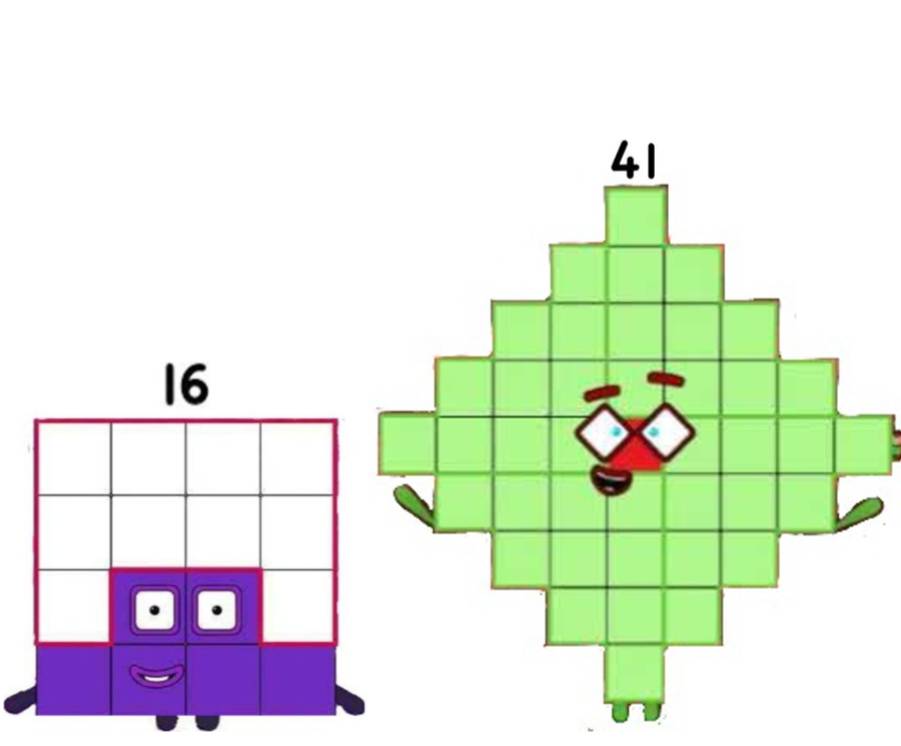 Numberblock 41 By Zion1029 On DeviantArt numberblock-41-by-zion1029-on-deviantart