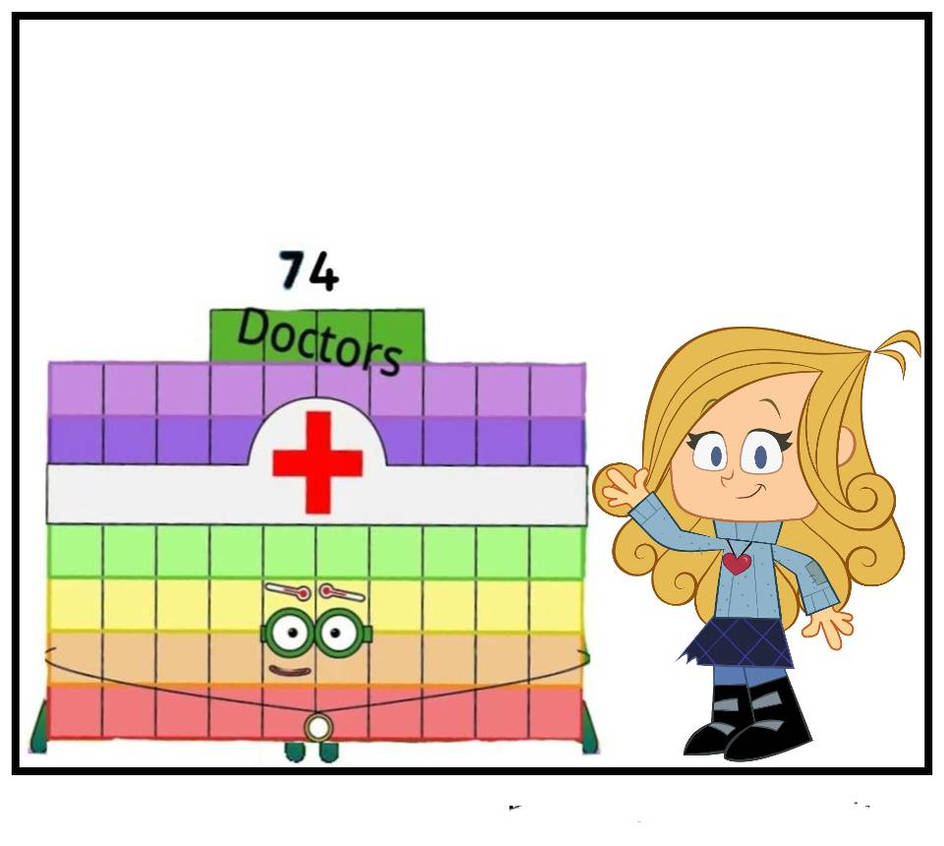 Numbeblocks 74 Numberblock 74 and sophiana by zion1029 on DeviantArt