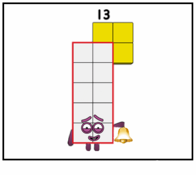 Numberblock 13 play that campaign by zion1029 on DeviantArt