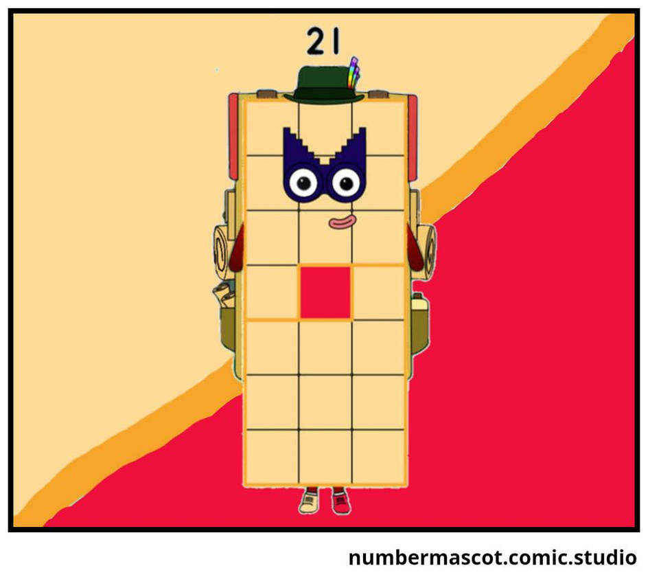 Numberblock 21 By Zion1029 On DeviantArt numberblock-21-by-zion1029-on-deviantart