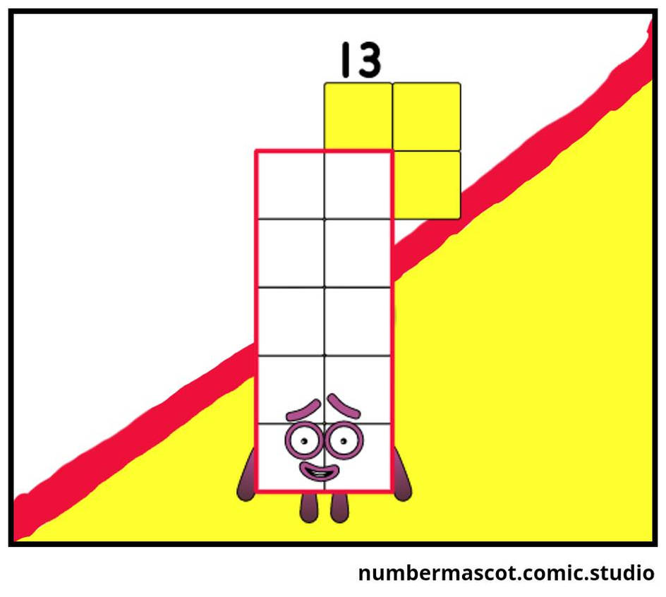 New numberblock 13 by zion1029 on DeviantArt