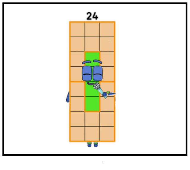 Numberblock 24 Sing In The Microphone By Zion1029 On DeviantArt numberblock-24-sing-in-the-microphone-by-zion1029-on-deviantart