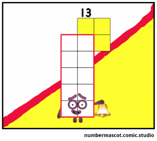 Numberblocks 13 play the campaign by zion1029 on DeviantArt