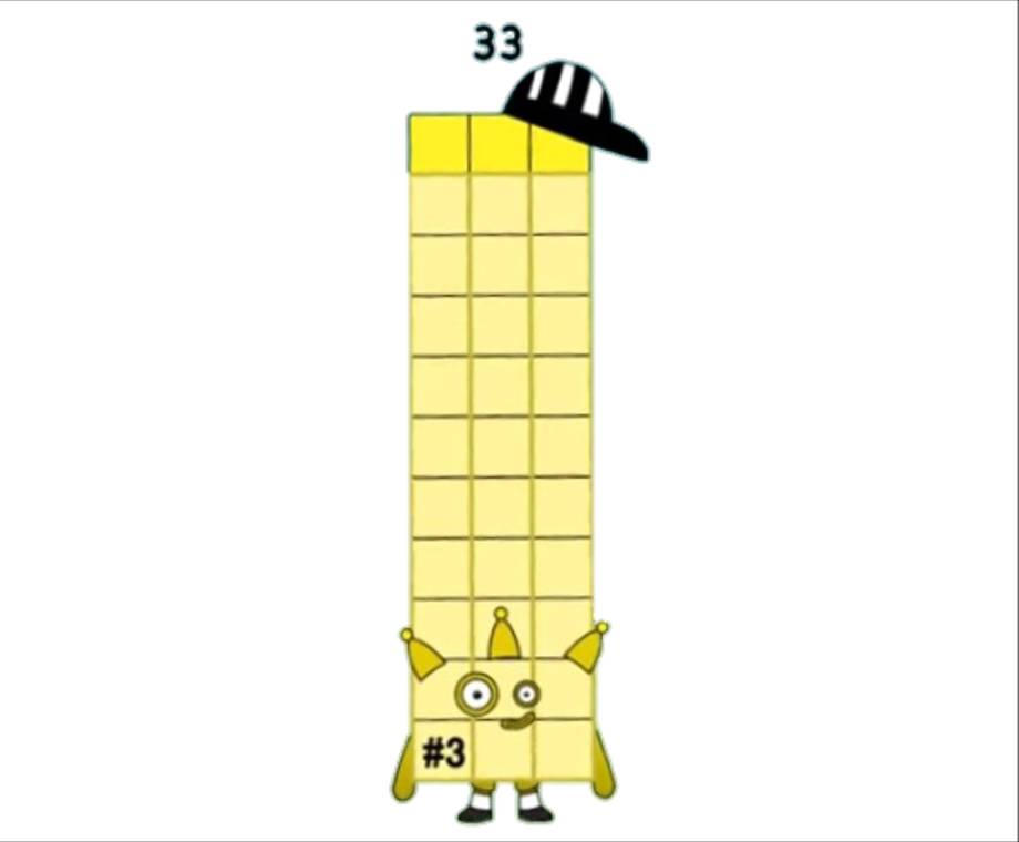 Numberblock 33 By Zion1029 On DeviantArt numberblock-33-by-zion1029-on-deviantart
