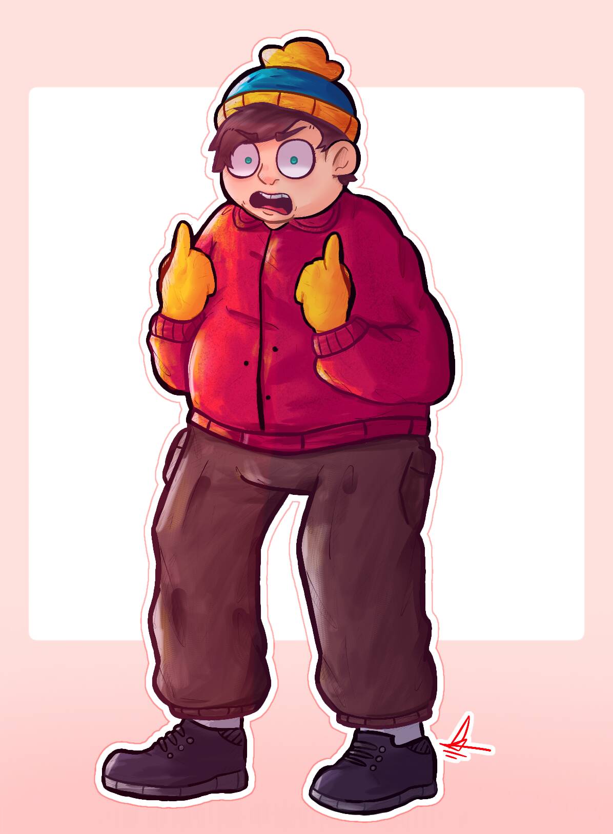 Eric Cartman Fanart. by FreakingLovestian on DeviantArt