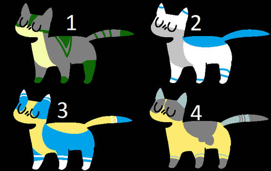 Adopts (10 points)