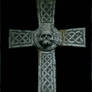 Celtic Skull Cross