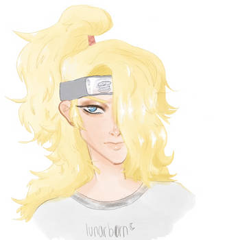 Deidara doodle