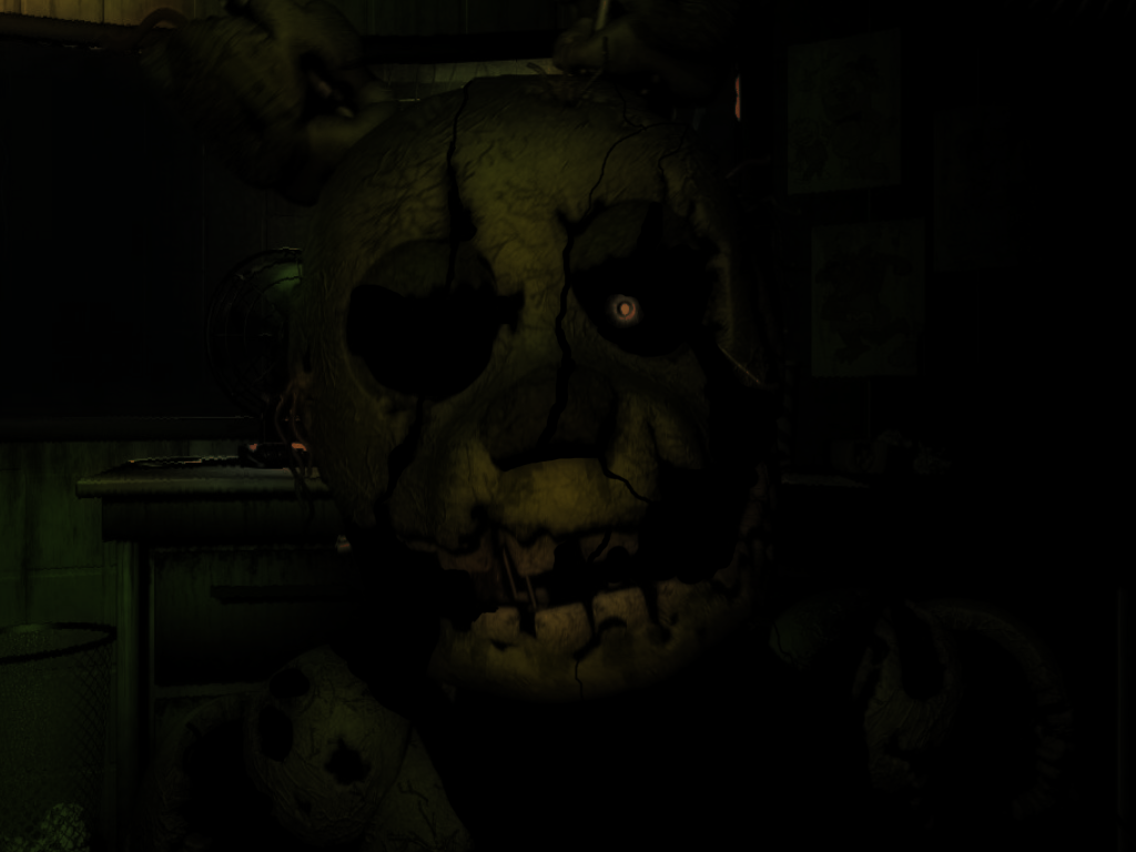 Spring Trap Explodes Broken Springtrap by 420BigBoss on DeviantArt